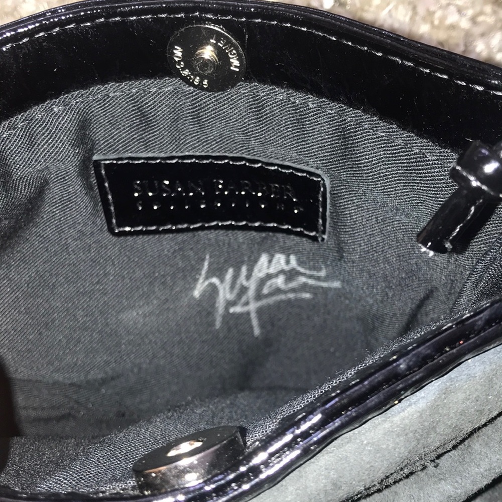 Susan Farber Collections Hand Signed “Sofia” Bag - image 4